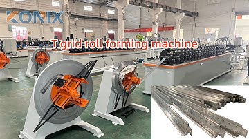 KONIX :T grid roll forming machine