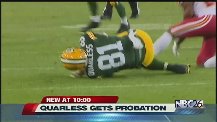 Quarless gets probation