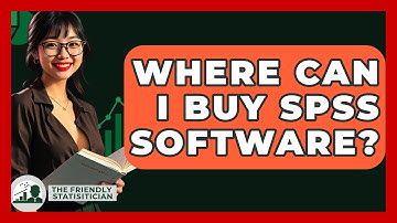 Where Can I Buy SPSS Software? - The Friendly Statistician
