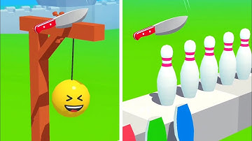 Slice It All Gameplay! Satisfying and Relaxing ASMR Slicing Video