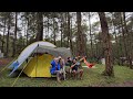 (RA15) Hari kedua camping keluarga di cozy Land | camp | XL7