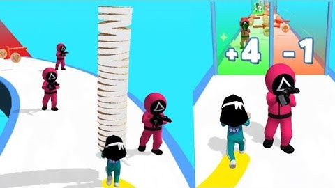 Stack Candy Challenge Level 456 / All Levels Gameplay Trailer Android,ios