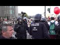 Germany: Several demonstrators detained at Berlin rally against coronavirus measures