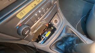 Renault Laguna II (2001-2007) – Où se trouve le connecteur OBD2 ?