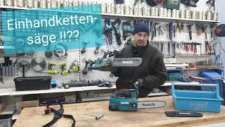 : Makita 18V Akku-Kettens"age DUC254Z Produkttest/ Vorstellung (Vergl. DUC353Z, DUC254CZ, DUC256Z)