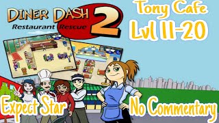 (PC) - Diner Dash 2 Restaurant Rescue Tony Cafe No Commentary Gameplay #2 screenshot 5