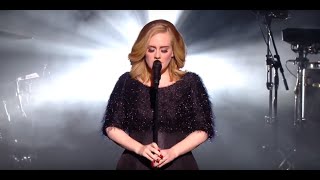 Adele - Hello (Live 2016) chords