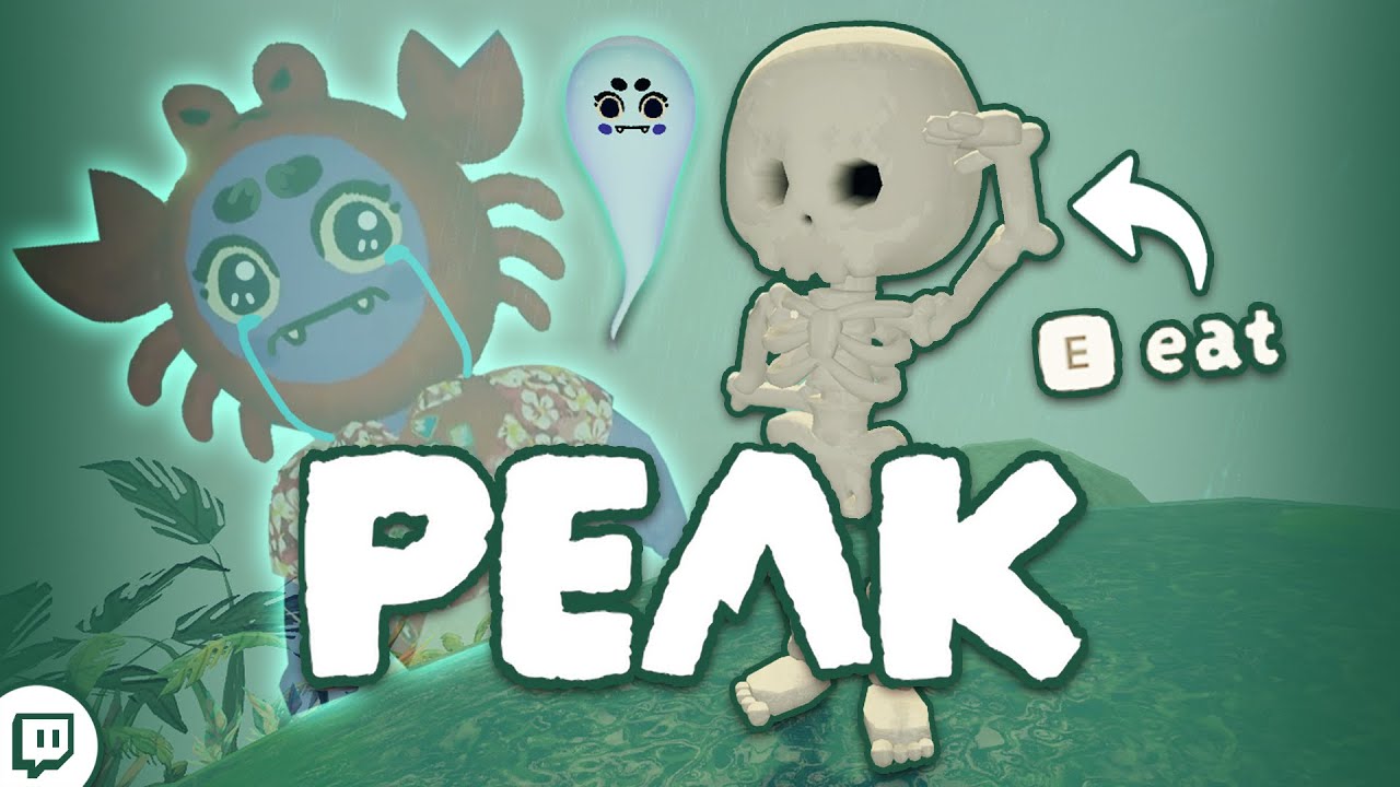 PEAK the ultimate betrayal 🥺 || 🎬 streamed [8/17/25]