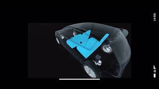 SceneKit vehicle visualization demo
