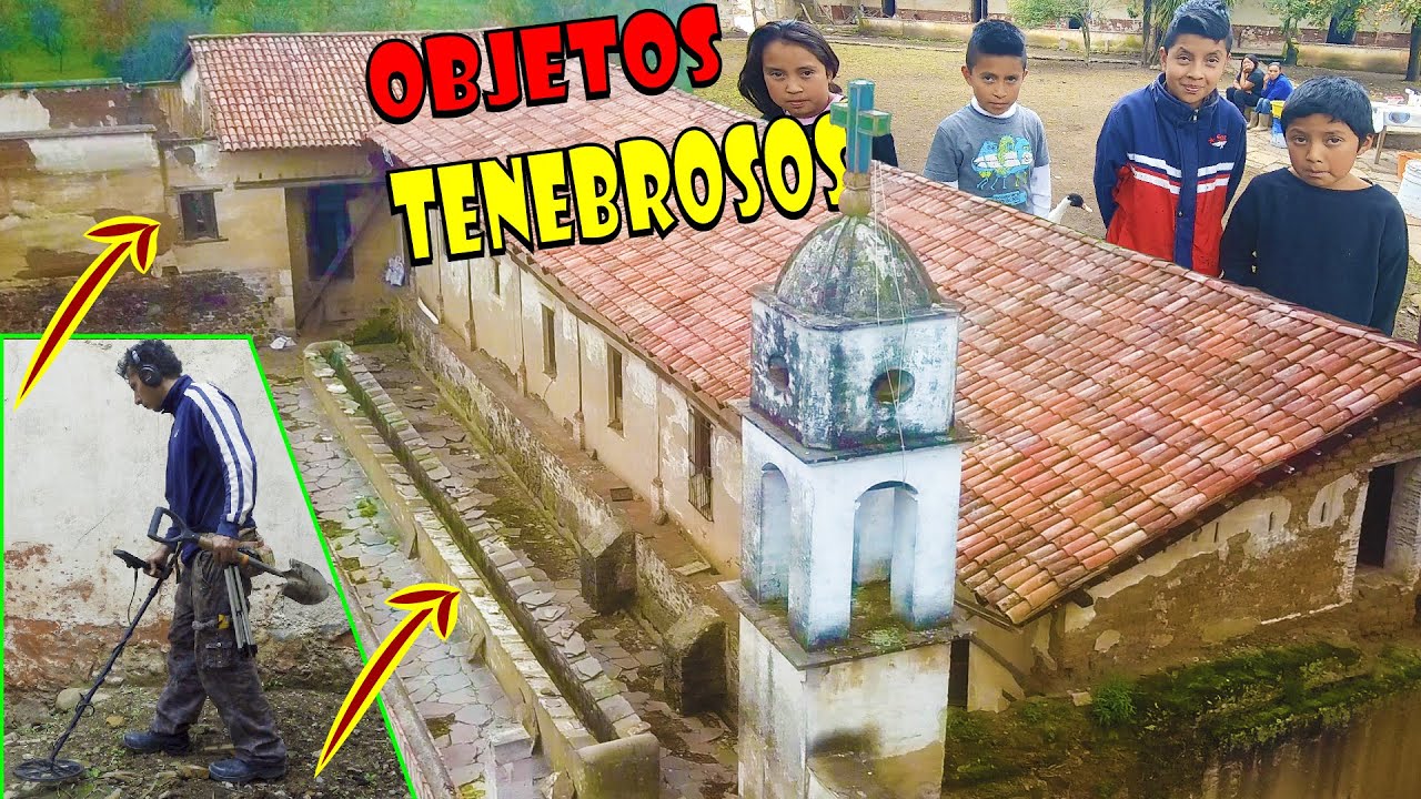 ¡Encuentro OBJETOS TENEBROSOS! del pasado de ÉSTA HACIENDA Buscando Tesoros Especial Vlad DetectoRex