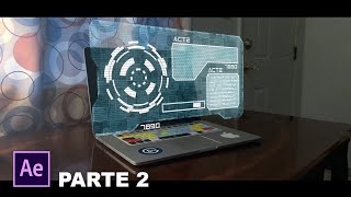 After Effects Tutorial: Hologram Effect (Español) parte2