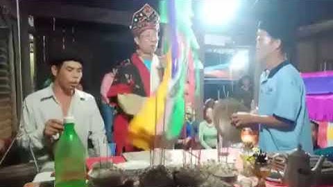 NGHI THỨC MÃN TANG DÂN TỘC TÀY