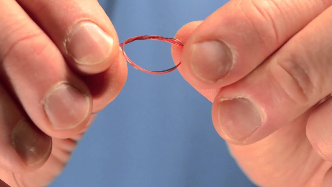 Quick Fly Fishing Tip Double Surgeon Knot YouTube