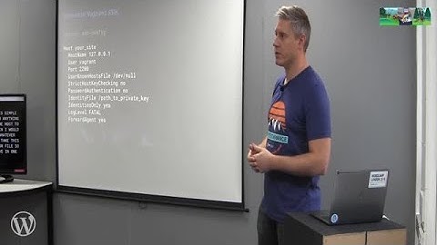 Edmund Turbin: Automated Deployment with WP-CLI and Aliases