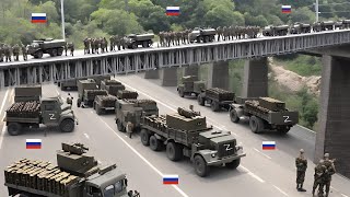 3 Dakika Önce Krusk Köprüsünde Rus Takviye Mühimmatı Havaya Uçuruldu