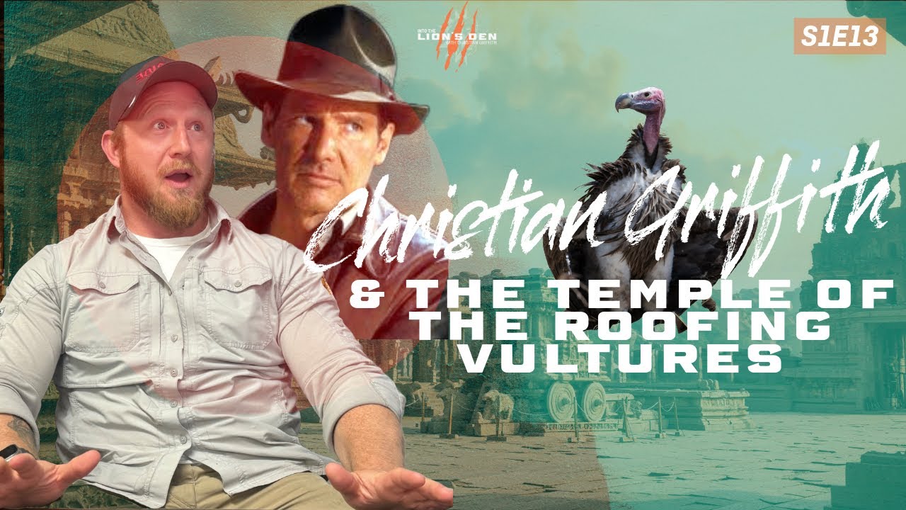 YouTube artwork for Christian Griffith & The Temple of the Roofing Vultures