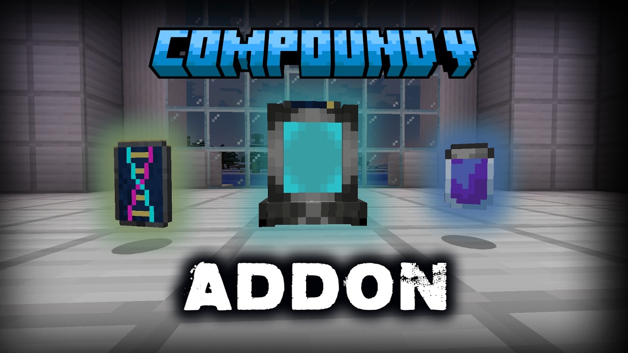 This Mod Adds 15 New Powers to Compound V! - YouTube