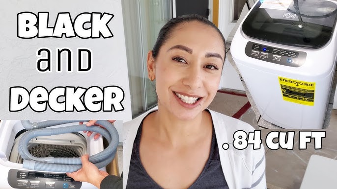 1 Year UPDATE- Black & Decker Portable washer: 2021/2022🥳 