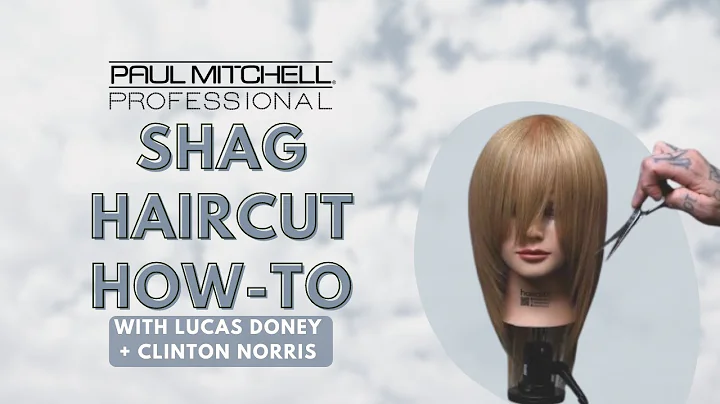 How To: Shag Haircut with Razor ft. Lucas Doney & ...