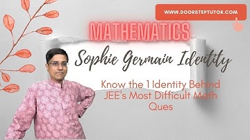 Know the 1 Identity Behind JEE