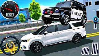 Police Mercedes G63 AMG Driving (NEW MOD) - 3D Driving Class Simulator - Android Gameplay #54 screenshot 2