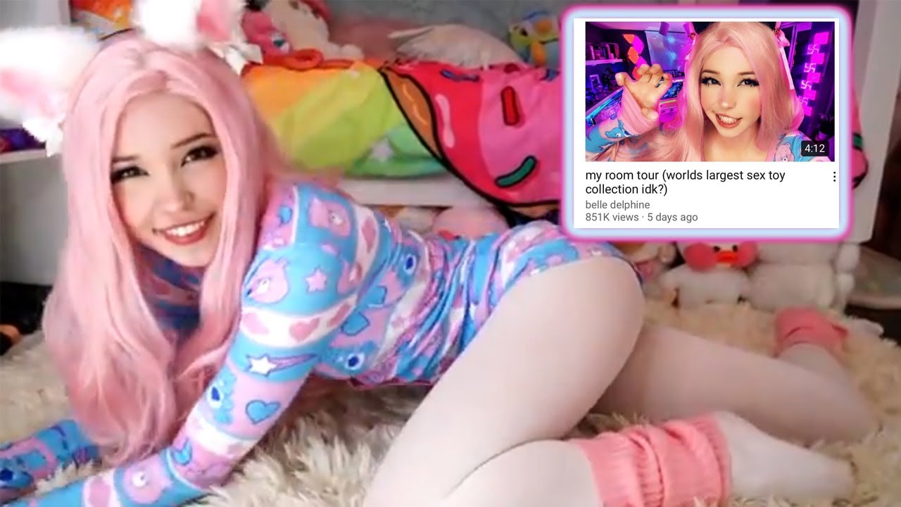 Belle delphine nude videos