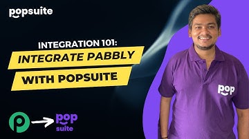 Pabbly Integration with Popsuite