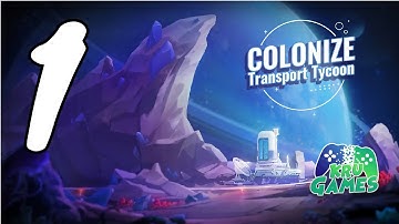 Colonize: Transport Tycoon Gameplay Walkthrough #1 (Android, IOS)