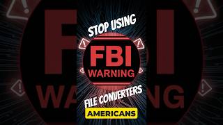 FBI WARNING: STOP Using Free File Converters! #cybersecurity #securitynews #rapidgrasper