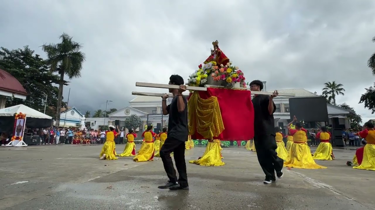 Guibuangan NHS Sinulog Presentation 