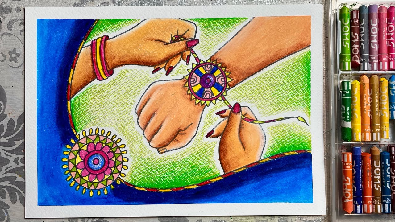 Happy raksha bandhan festival celebration card background 9967664 Vector  Art at Vecteezy