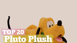 Top 20 Pluto Plush // Plush Toys On Amazon