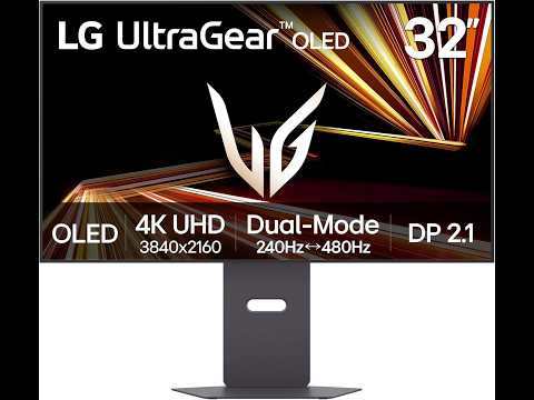 Review: LG 32GX870A-B 4K OLED Gaming Monitor – 240Hz Dual-Mode