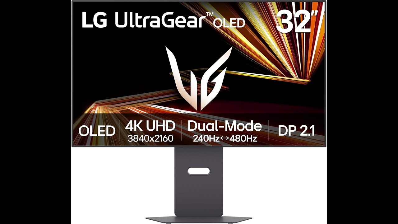 Review: LG 32GX870A-B 4K OLED Gaming Monitor – 240Hz Dual-Mode