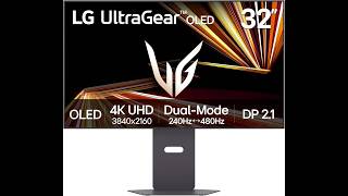 Review: LG 32GX870A-B 4K OLED Gaming Monitor – 240Hz Dual-Mode Beast