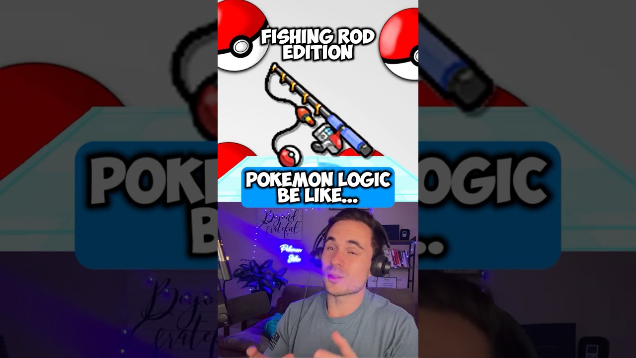 Pokémon Logic Be Like…  