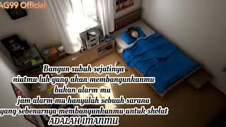 STORY WA MENJELANG SUBUH