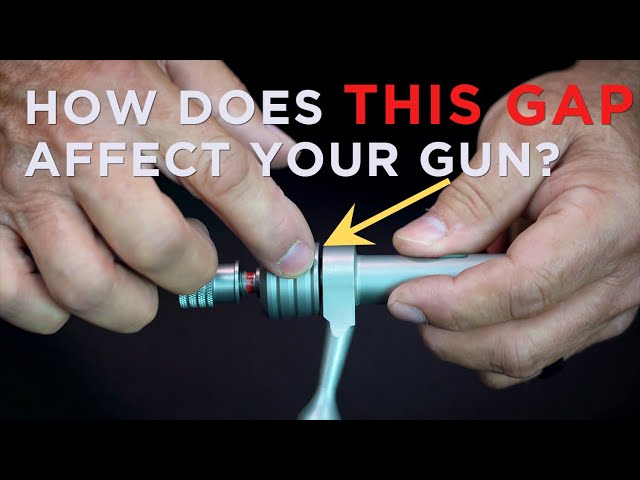 How to disassemble and reassemble your firing pin. Your gun WON'T FIRE if you do it wrong!