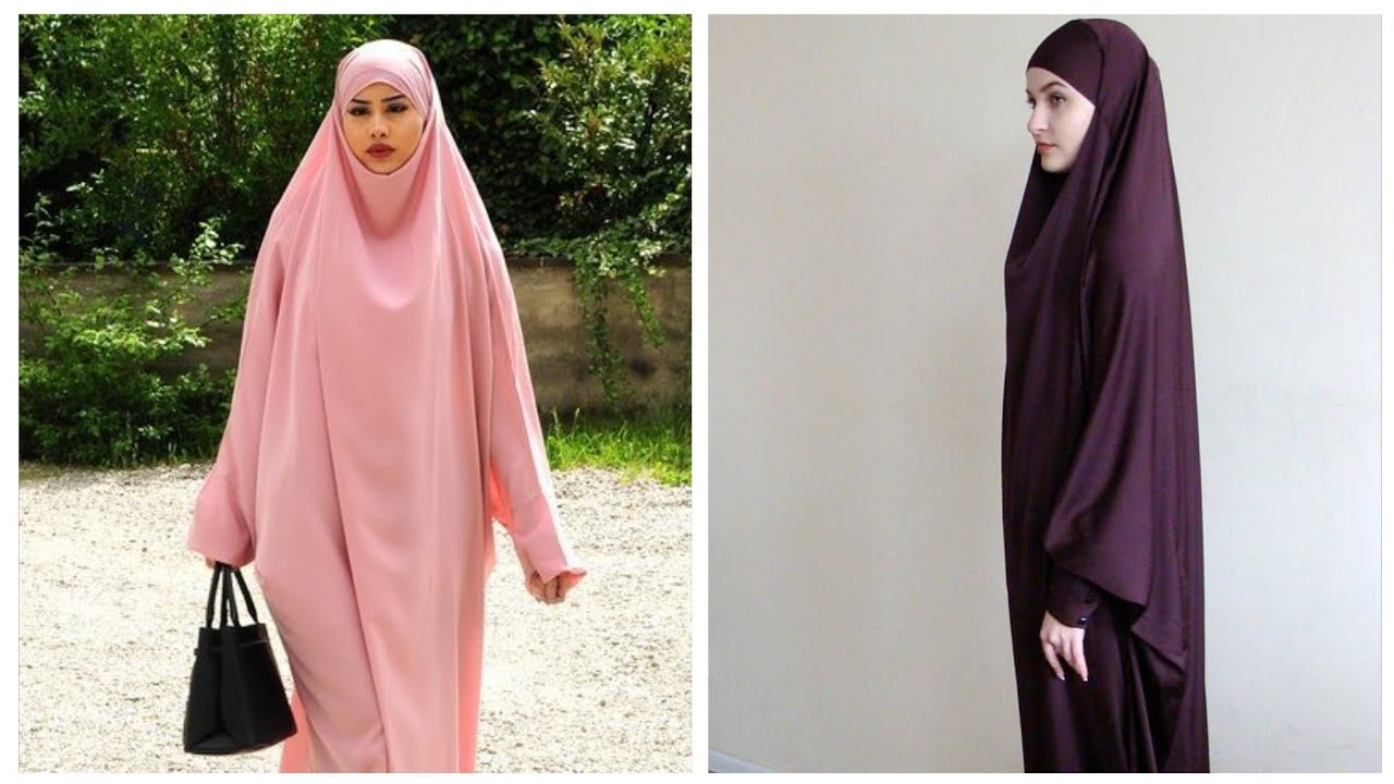 طريقة تفصيل توب الصلاة للمبتدئين بطريقة سهلة جداً 😍