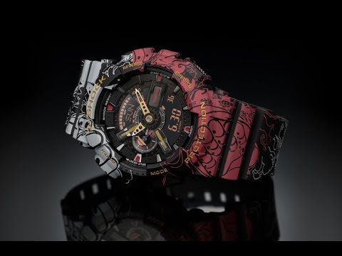 One Piece GA-110JOP G-Shock - YouTube One Piece GA-110JOP G-Shock - YouTube