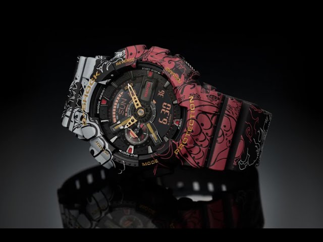 One Piece GA-110JOP G-Shock - YouTube
