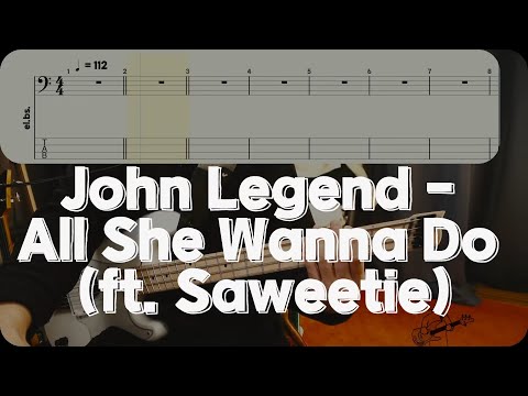 All She Wanna Do (ft. Saweetie) - John Legend