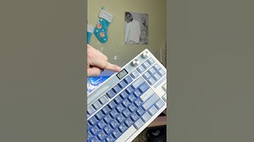 🤯Что это?? Игровая Клавиатура с экранчиком Royal Kludge RK M87