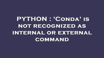 PYTHON : 