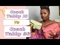 NEW! Coach Pillow Tabby 18 (Mini) vs. Coach Pillow Tabby 26