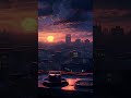 Sunset Through the Window 🐈 Chill Lofi Beats