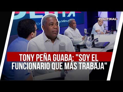 TONY PEÑA GUABA: