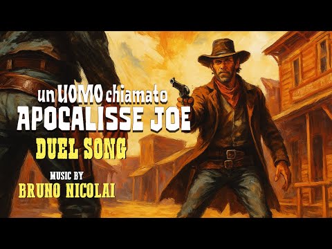 Un uomo chiamato Apocalisse Joe - Duel Song (Version 12) ● Music by Bruno Nicolai