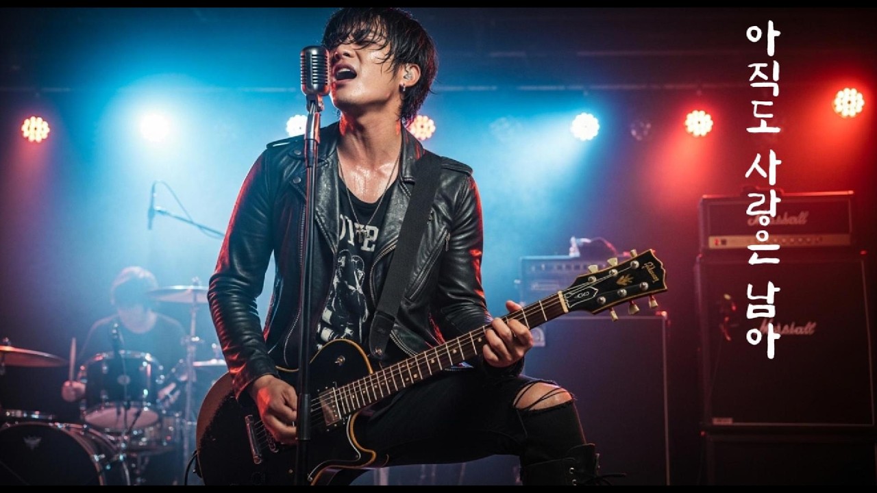 아직도 사랑은남아 - 남성로커의 대결