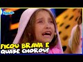 ALICE FICA BRAVA E ABANDONA O PROGRAMA DO VOV&Ocirc; RAUL GIL